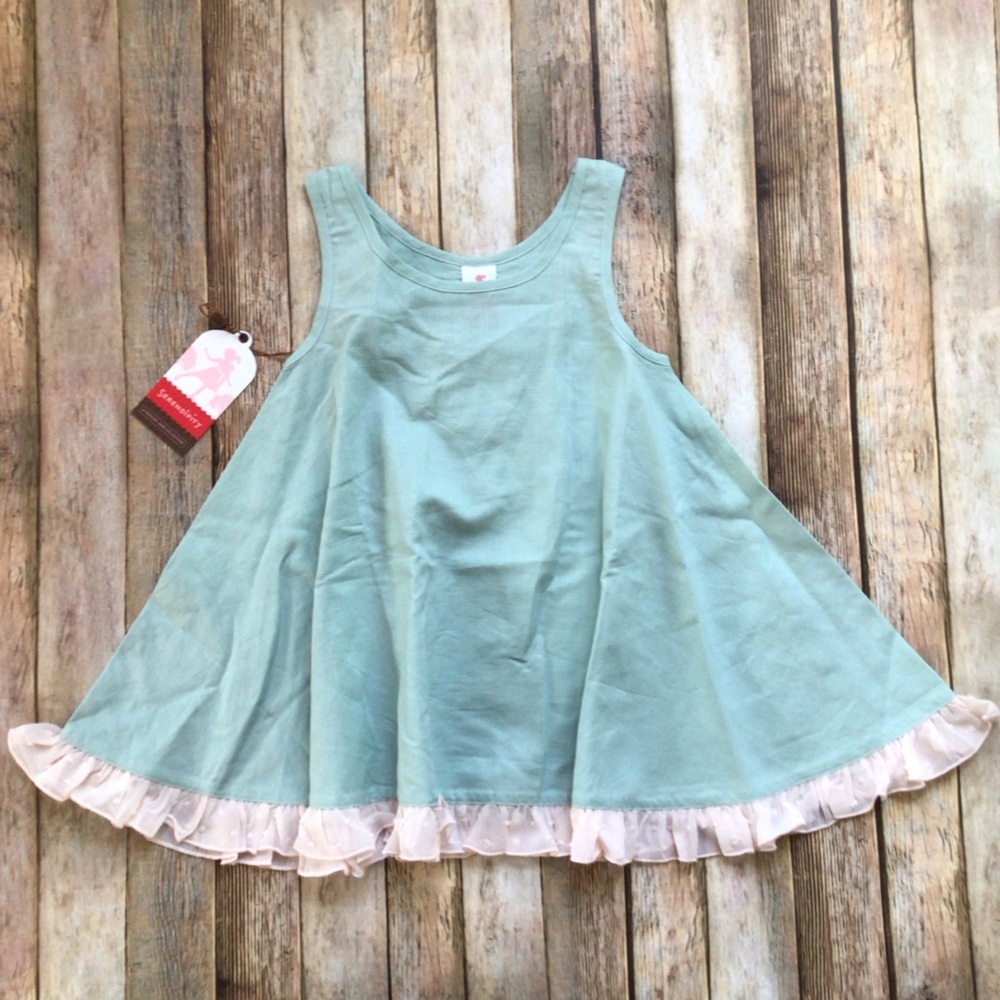 NWT Matilda Jane Mint Tulip Top *READ*